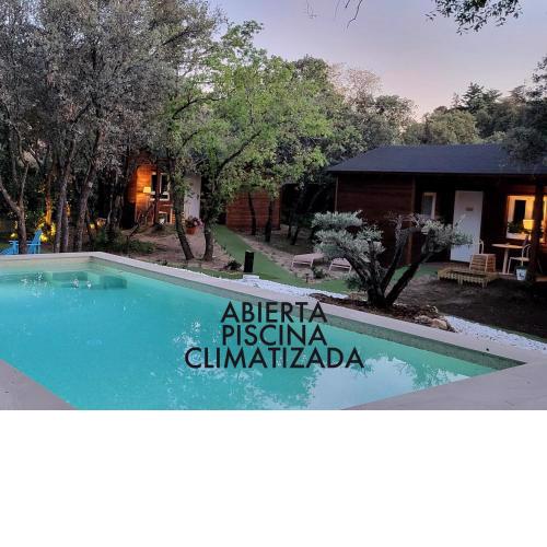 Casa Rural de Rafael Cabañas de Madera