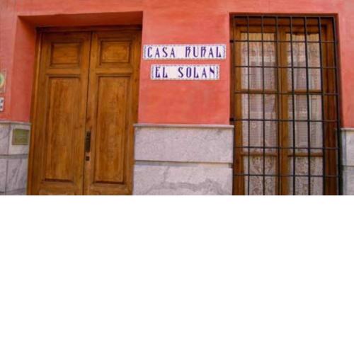 Casa Rural El Solan