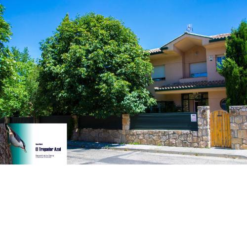 Casa Rural El Trepador Azul Futbolín Barbacoa 8 personas