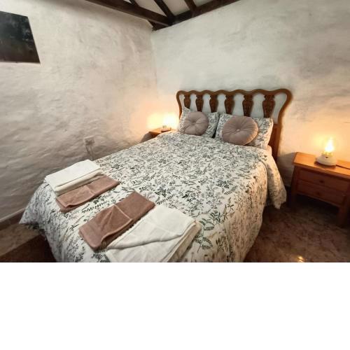 Casa rural en el Parque Nacional de Garajonay en la Isla de La Gomera