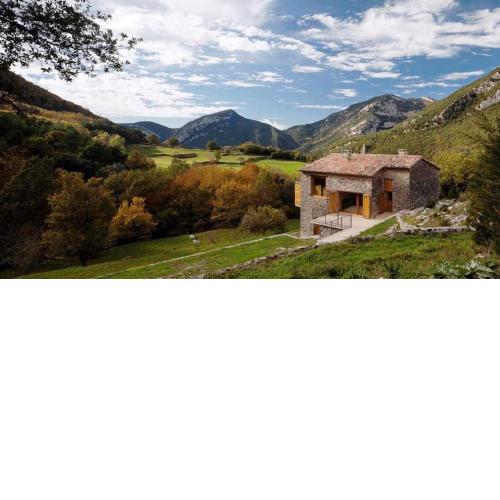 Casa rural en paraje natural impresionante