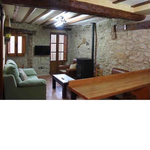 Casa Rural en Villafranca del Cid con vistas a la montaña "Els Arenals"