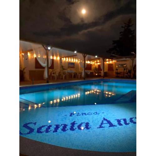 CASA RURAL. Finca Santa Ana-Mini Resort.