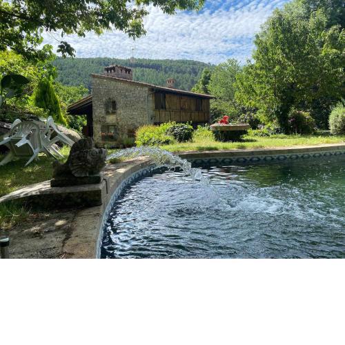 Casa Rural Jardín del Río Paraíso privado lugar de ensueño