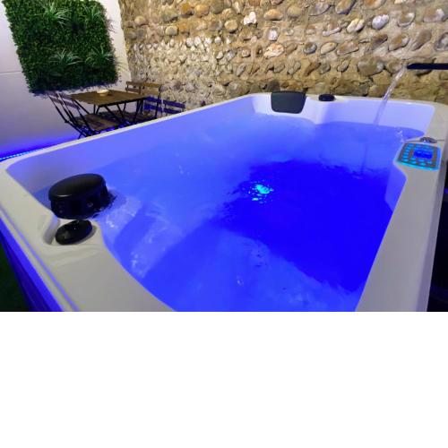 Casa Rural La Alborá Jacuzzi Exterior