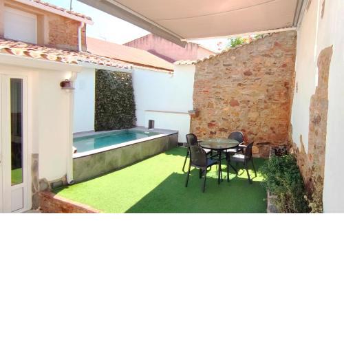 Casa Rural La Salamandrija- con chimenea- Petfriendly