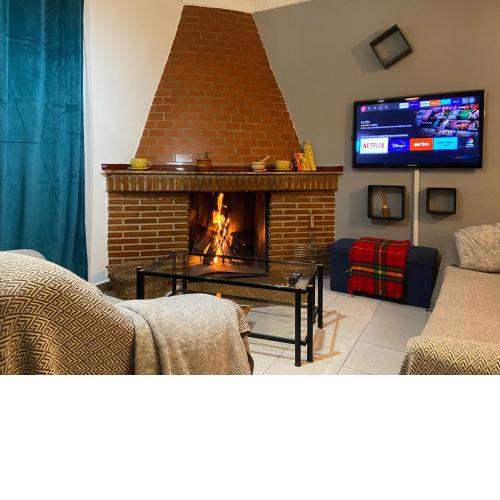 Casa Rural Las Parras con Jacuzzi.