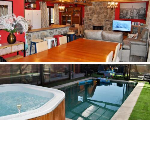 Casa Rural Mansion Alejandra con piscina y jacuzzi