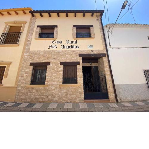 Casa rural Mis Angelitos Lezuza