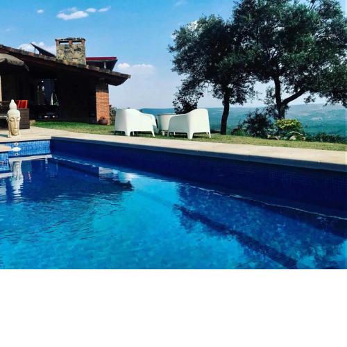 Casa Rural Olivar de Gredos Entorno privilegiado con vistas de ensueño