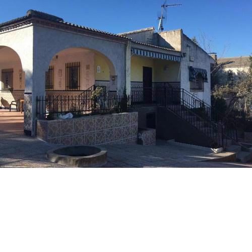 Casa Rural recién reformada, piscina y barbacoa