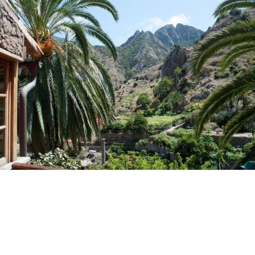 Casa rural RP con Wifi y estupenda vista en Vallehermoso