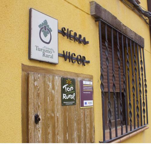 Casa Rural Sierra Vicor