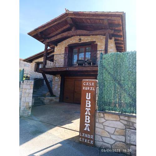 Casa Rural Ubaba