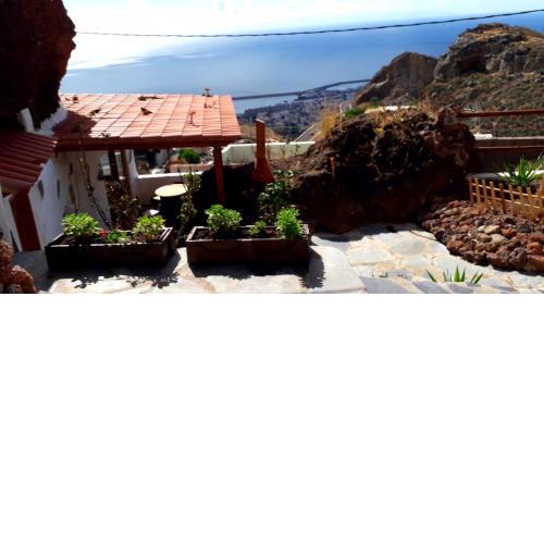 Casa rural vista mar with private jacuzzi and garden