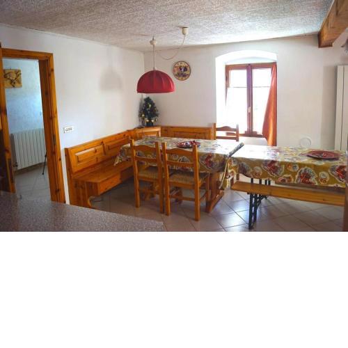 Casa rustica di montagna