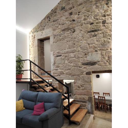 Casa rústica Santamariña