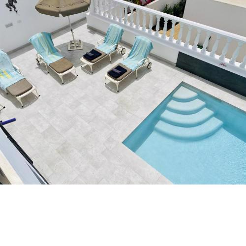 Casa San Valentin con piscina privada