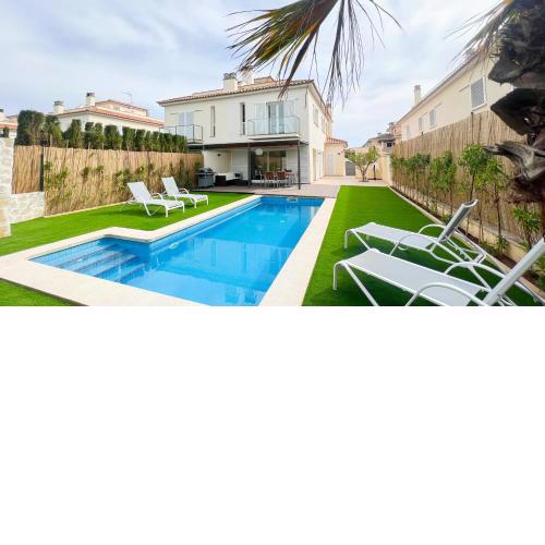 Casa Schaefer - Wunderschönes Haus mit Pool in der Nähe von Palma