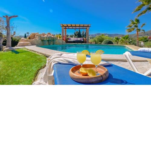Casa Senorio del Olivar Mijas by Ruralidays