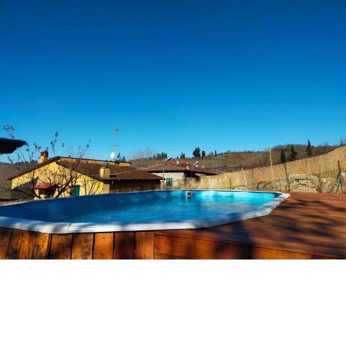 Casa Serena, Radda in Chianti, località Lucarelli.