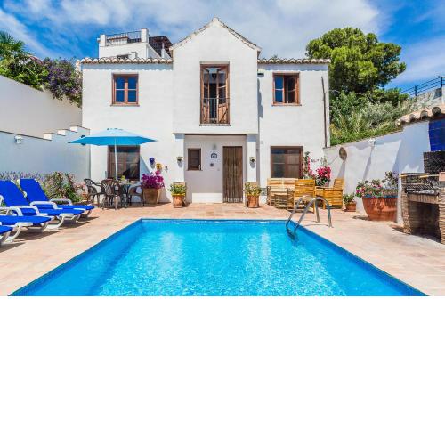 Casa Sol - traditional village house with pool and view