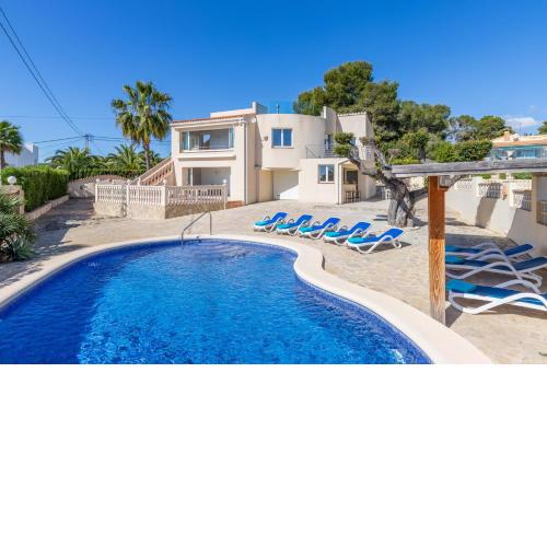 Casa Sol y Mar Moraira