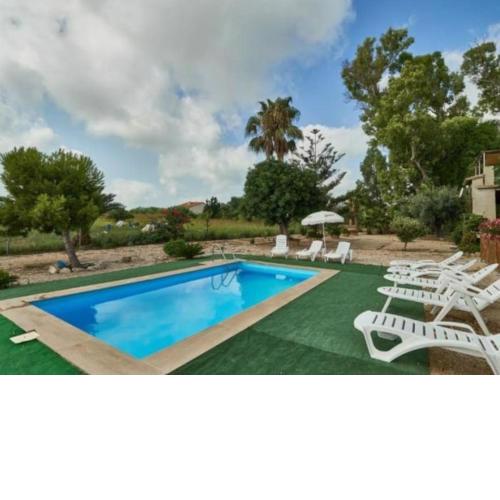 Casa Sorrapa con Piscina
