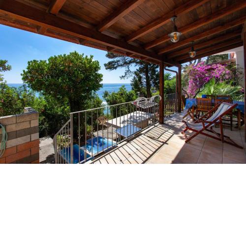 Casa sulla spiaggia 1