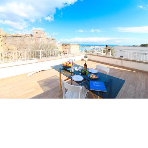 Casa Sveva a Otranto vista mare
