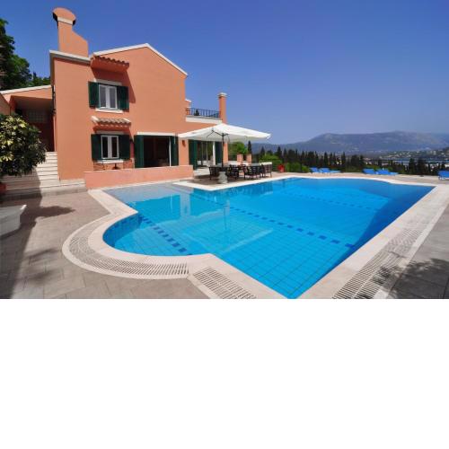 Casa T with amazing views in Corfu