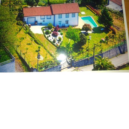 Casa Tarrío con Piscina - Santiago de Compostela