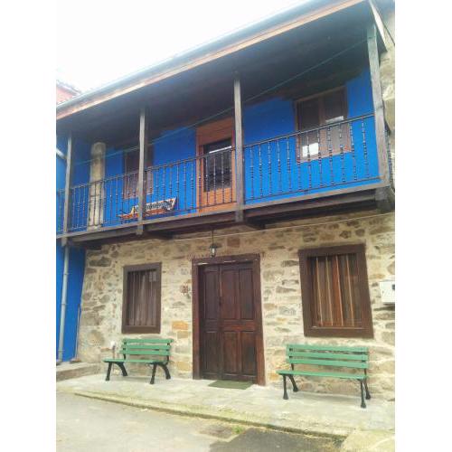 Casa típica asturiana completamente restaurada