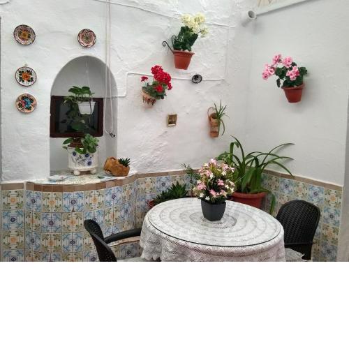 Casa típica de pueblo andaluz