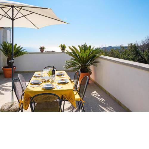 CASA TIZZANI - sea view roof terrace in the center