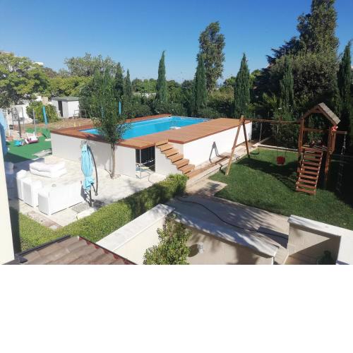 Casa Torre di Specchio 2 con Piscina