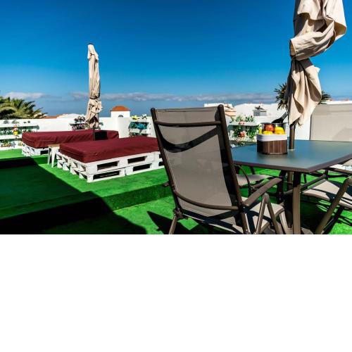 Casa tradicional Canaria en el sureste