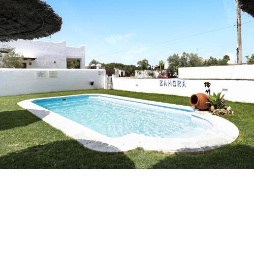 Casa Trafalmar con piscina exterior