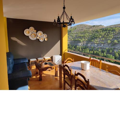 CASA UNIFAMILIAR Gran Balcón al Júcar de JORQUERA