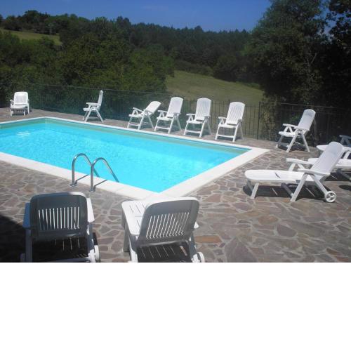 Casa vacanza con piscina panoramica
