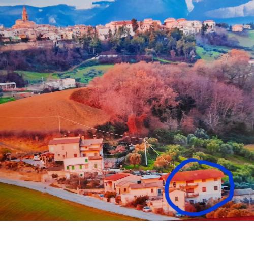 Casa vacanza in colline abruzzesi
