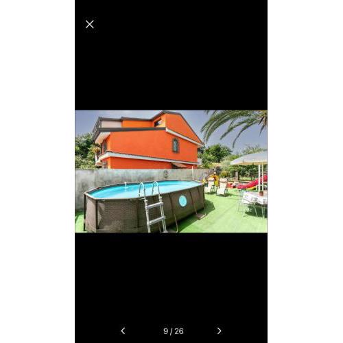 Casa vacanza tra Etna e Taormina Villa Ginevra
