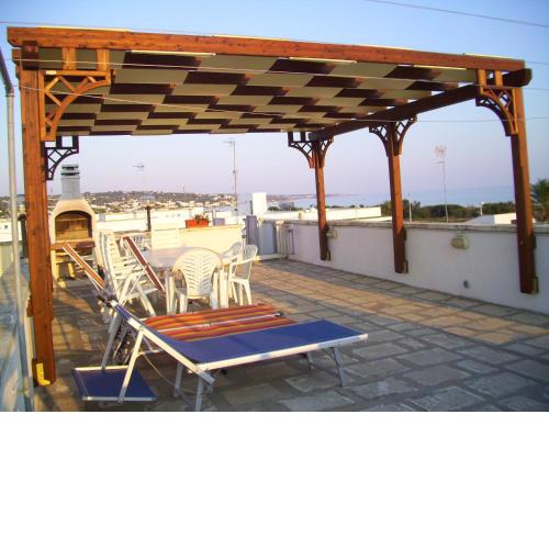 Casa vacanze a Pescoluse (80 mt dal mare)