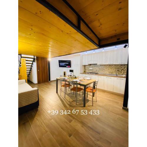 Casa vacanze Al Civico 72 Wi-Fi/ aria cond.