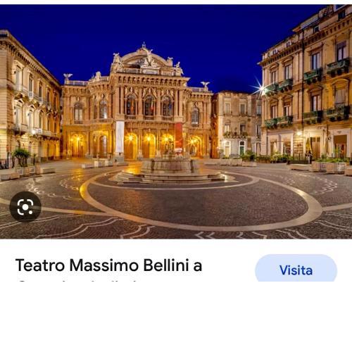 Casa vacanze al teatro