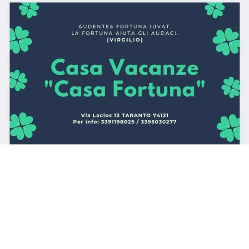 CASA VACANZE : CASA FORTUNA