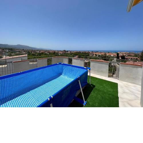 Casa vacanze con vista mare