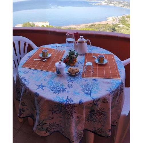 Casa vacanze con vista mare