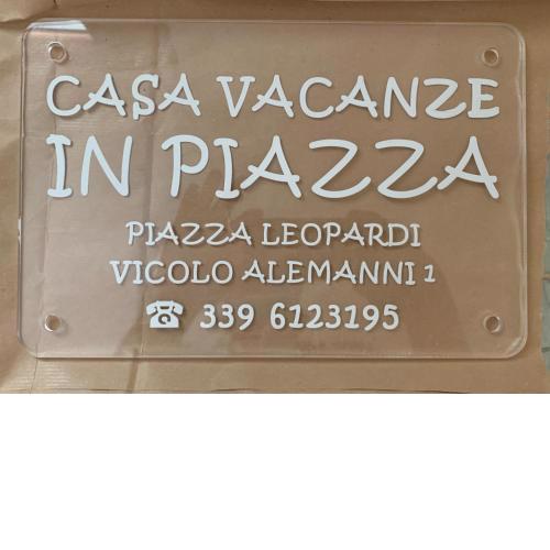 Casa vacanze "In Piazza" Recanati
