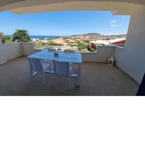 Casa vacanze in Sardegna con giardino e vista mare